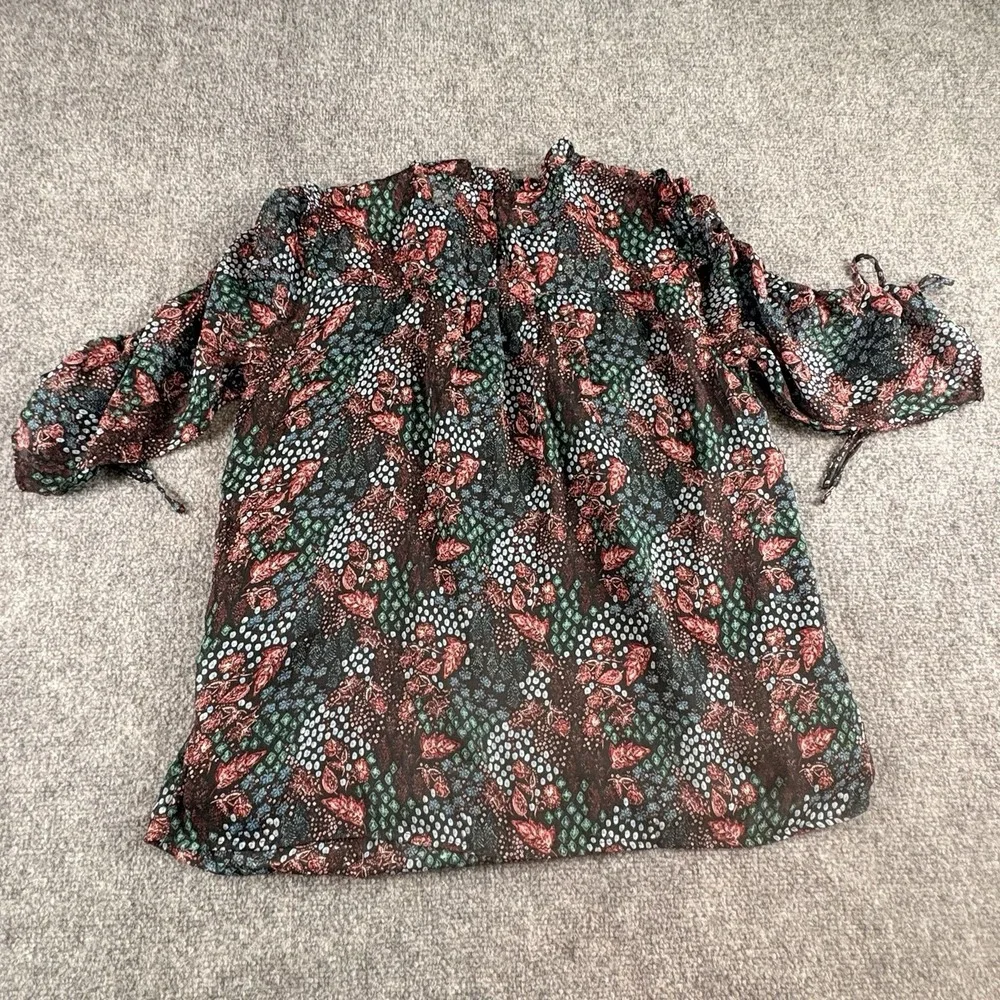 LOFT lightweight floral